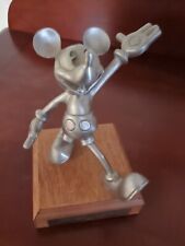 Hudson Pewter Disney Antique Mickey 1931 Mouse Generations Statue LE Of 2500 picture