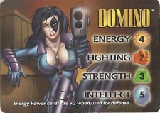 Marvel OVERPOWER Domino IQ character picture