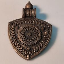Authentic Viking Shield. Viking Protection Amulet, Medieval Pendant picture