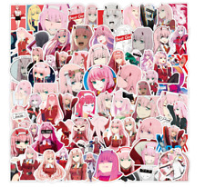 Mix 50 PCs DARLING in the FRANXX Luggage Notebook Laptop Car Sticker picture