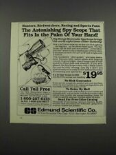 1983 Edmund Scientific Big-Range Monocular Spy Scope Ad picture