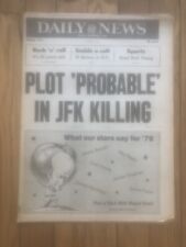 New York Daily News December 31, 1978 picture