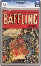 Baffling Mysteries #17 CGC 7.5 1953 0759373009 picture