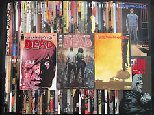 Walking Dead HUGE comic lot (98 issues) Image Robert Kirkman Charlie Adlard picture