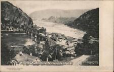 1907 Harpers Ferry,WV Junction of Potomac and Shenandoah Rivers West Virginia picture