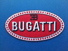 Motorsport Motor Racing Car Patch Sew / Iron On Badge:- Bugatti picture
