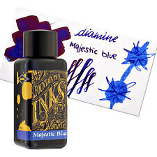 Diamine Majestic Blue Bottled Ink For Fountain Pens New 30 ml DM-3056 picture