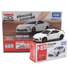 [NEW] TOMICA TOMICA 4D 1/60 TOYOTA 86 GR WHITE SCALE MODEL CAR KIT picture