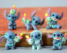 6PCS/SET Disney Lilo & Stitch Scrump Mini Action Figures PVC Toys Dolls 2.5cm/1