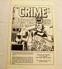 Comic Covers EC Comics Russ Cochran - Crime SuspenStories Portfolio, 27 Covers picture