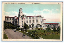 1932 The Sunshine City Vinoy-Park Hotel St. Petersburg Florida FL Postcard picture