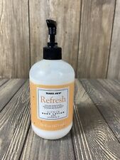 Trader Joes Refresh Citrus Body Lotion with Vitamin C 16 Fl Oz 80% Full picture