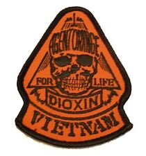 AGENT ORANGE FOR LIFE DIOXIN VIETNAM PATCH OPERATION RANCH HAND SPRAYED BETRAYED picture