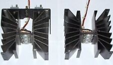 PAIR 2 pcs TO-3 heatsink transistor PS radio transmitter audio power amplifier picture