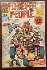 Forever People #1 1971 1st Appearance Darkseid Jack Kirby picture