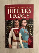 Jupiter's Legacy TPB vol 1 * NM 1st print * 2020 Netflix Edition * 2015 #1-6 picture