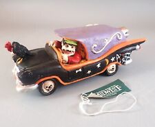 Creepy Hollow Haunted Hearse Halloween Midwest of Cannon Falls Resin Spooky picture