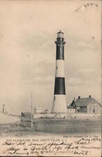 Babylon,NY Fire Island Light,Captree Island Tuck Suffolk County New York Vintage picture