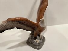 Ceramic Bald Eagle Crystal Cathedral Hour of Power 25th Anniversary Eagles Club  picture