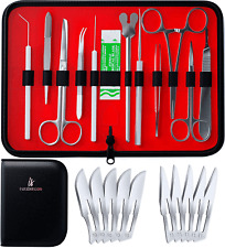 Advanced Dissection Kit Biology Lab Anatomy Dissecting Set with Stainless Steel picture