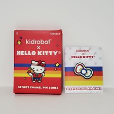 Kidrobot X Hello Kitty Sanrio Sports Blind Box Enamel Pin Hello Kitty Bow picture