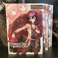 The Strongest Sage With The Weakest Crest Manga Vol. 1-6 picture