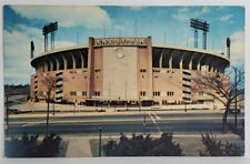 Baltimore Maryland Old Memorial Stadium Street View Postcard S17 picture