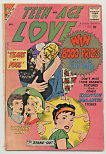 Teen-Age Love Vol. 2 No. 8 - April, 1959 picture