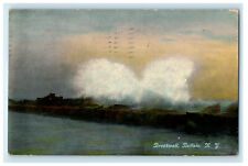 1912 Sea View, Breakwall Buffalo New York NY Posted Antique Postcard picture