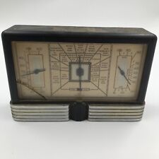 Vintage 1927 Taylor Stormoguide Weather Station Hygrometer w/ Altitude Dial picture