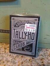 V2 Ellusionist Tally-Ho VIPER Playing cards Ohio Made UV500 Finish picture
