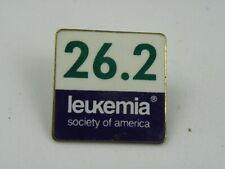 Vintage 26.2 Leukemia Society of America Lapel Pin Medical Souvenir Collectible picture