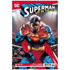Superman: Up in the Sky #2 in Near Mint + condition. DC comics [g^ picture