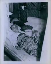 1945 WWII Japanese Woman Malnutrition Batavia Press Photo picture