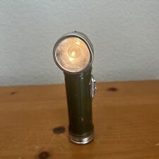 Vintage Official BSA Boy Scouts of America Right Angle Metal Flashlight American picture