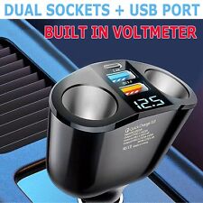 Car Cigarette Socket Battery Meter 12V Voltmeter Digital Display Voltage Gauge picture