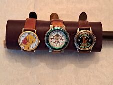 Lot # 11 Of Vintage Watches; Winnie The Pooh, Tasmanian Devil, Scooby-Doo  picture