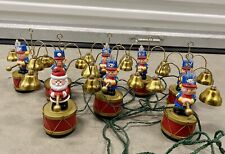 VTG Mr. Christmas Santa's Marching Band Musical Bell Choir LED Light 35 Songs picture