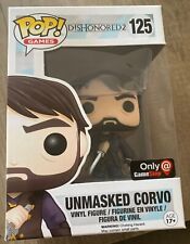 Funko POP Games: Dishonored 2 - Unmasked Corvo #125 - GameStop Exclusive picture