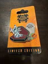 Disney 2011 Not Scary Halloween Party Mummy Stitch in Coffin Pin Limited Edition picture