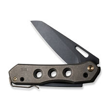 WE KNIFE Vision R 21031-4 SuperLock 20CV Stainless/Bronze Titanium Pocket Knives picture