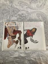 Catalyst Comix #6 And #7 Comic Books picture