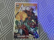 AVENGERS 1 SAVING THE DAY GIVEAWAY PROMO VISA RARE 2nd PRINT VARIANT picture