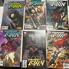 TOXIN #1-6 COMPLETE SERIES Full Set PETER MILLIGAN & DARRICK ROBERTSON 2005 picture