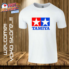 NEW Tamiya Logo Merchandise Essential Essential Active T-Shirt USA Size S to 5XL picture