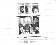 The Amityville Horror 1979 8x10 photo James Brolin & family escape picture