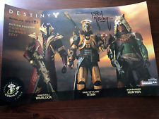 ECCC 2018 Destiny Todd McFarlane signed Poster 1 of 300 picture