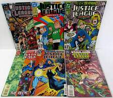 Justice League America Lot of 6 #0,60,67,90,82,9 DC (1992) 1st Print Comics picture