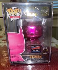 Pink Chrome Batman 144 - New York Comic Con Exlusive RARE LE 1000 Funko Pop Mint picture