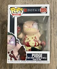Funko Pop Games - Dota 2: Pudge #355 Vaulted w/ Protector picture